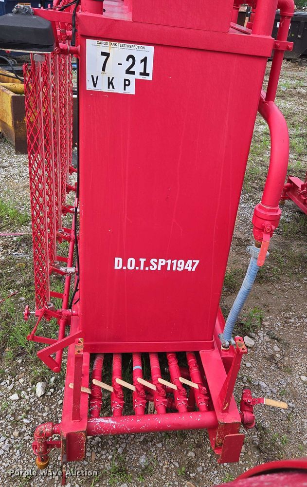 image for item EN3683 Oilfield acidizing pump equipment