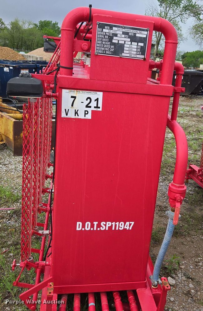 image for item EN3683 Oilfield acidizing pump equipment