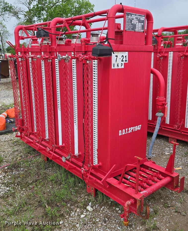 image for item EN3683 Oilfield acidizing pump equipment