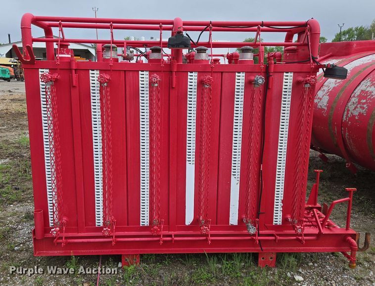 image for item EN3683 Oilfield acidizing pump equipment