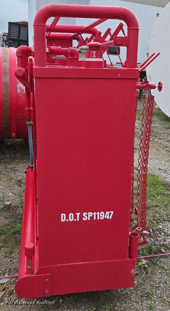 image for item EN3683 Oilfield acidizing pump equipment
