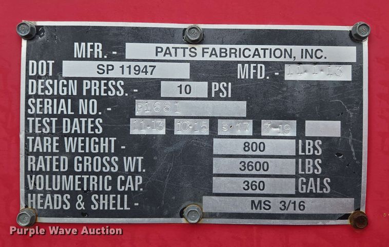 image for item EN3683 Oilfield acidizing pump equipment