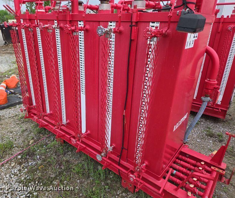 image for item EN3683 Oilfield acidizing pump equipment