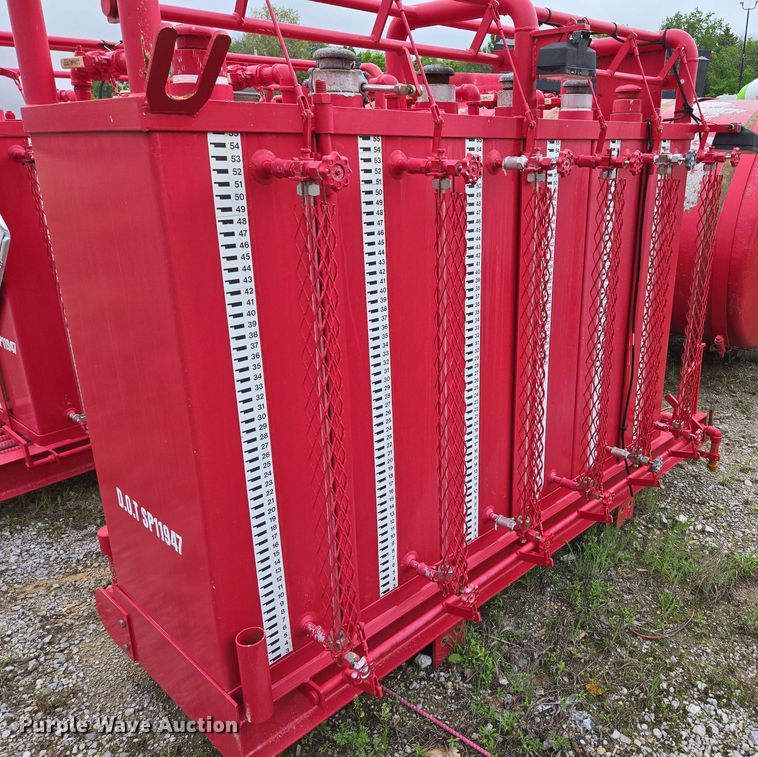 image for item EN3683 Oilfield acidizing pump equipment