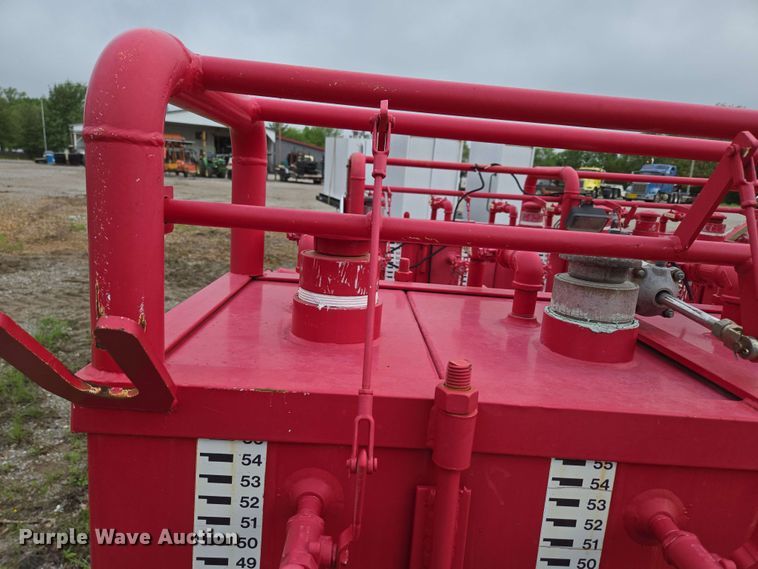 image for item EN3683 Oilfield acidizing pump equipment