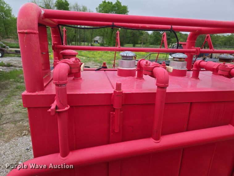 image for item EN3683 Oilfield acidizing pump equipment