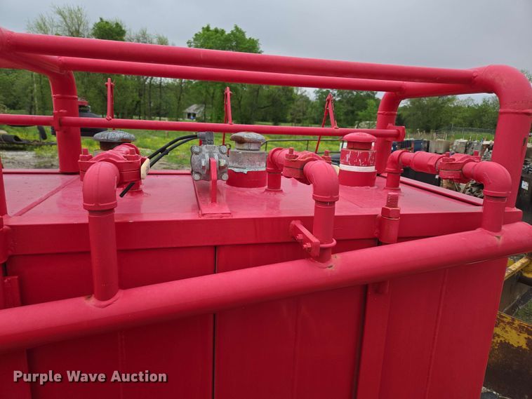 image for item EN3683 Oilfield acidizing pump equipment