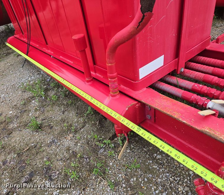 image for item EN3683 Oilfield acidizing pump equipment