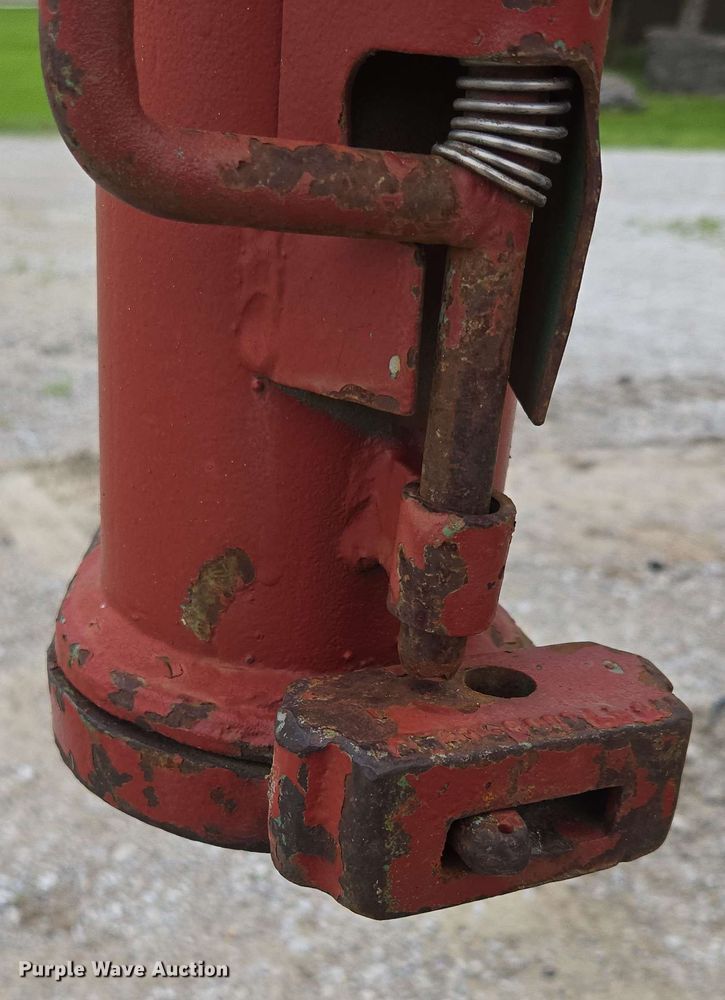 image for item EN3686 2011 Shop built equipment trailer