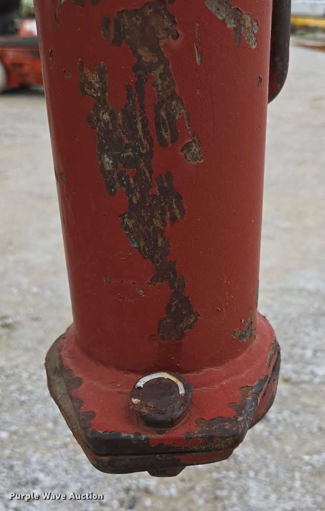 image for item EN3686 2011 Shop built equipment trailer