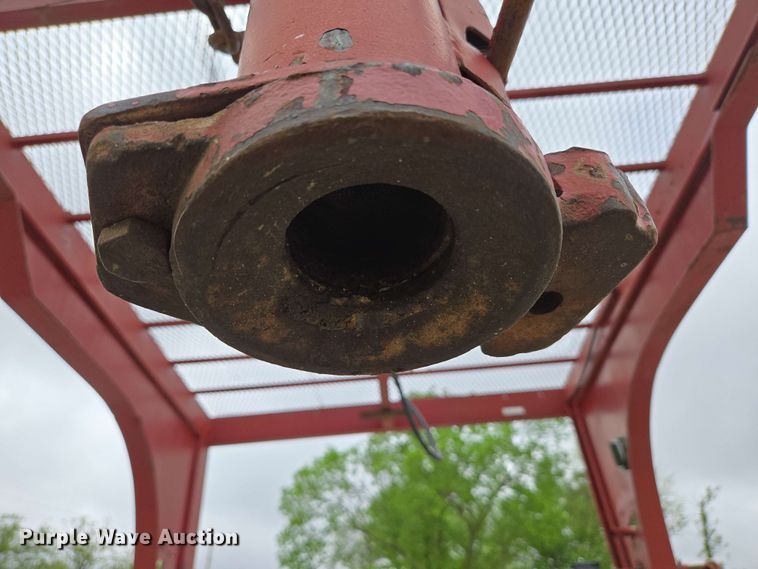 image for item EN3686 2011 Shop built equipment trailer