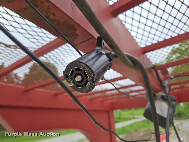 image for item EN3686 2011 Shop built equipment trailer