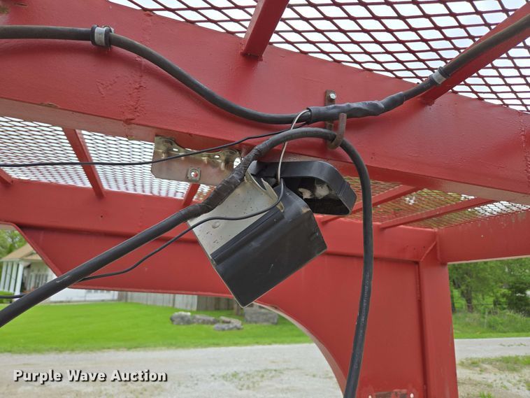 image for item EN3686 2011 Shop built equipment trailer