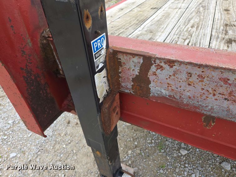 image for item EN3686 2011 Shop built equipment trailer