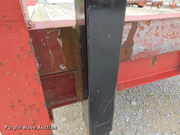 image for item EN3686 2011 Shop built equipment trailer