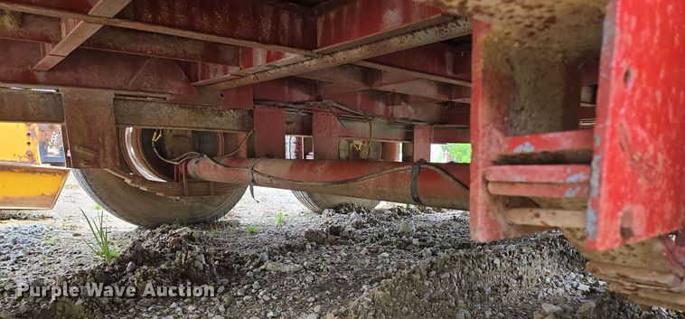 image for item EN3686 2011 Shop built equipment trailer