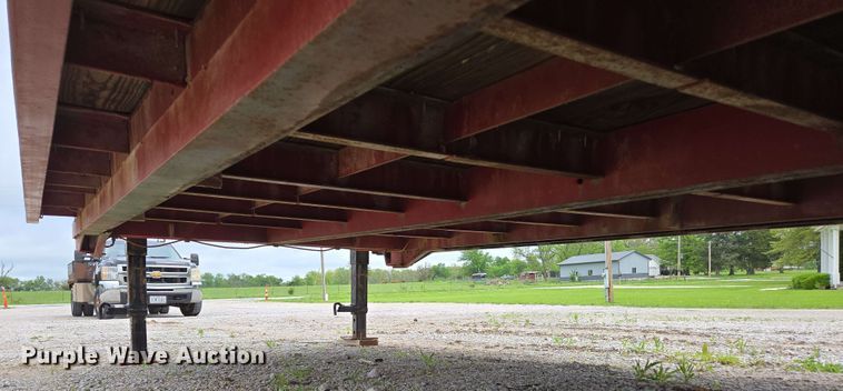 image for item EN3686 2011 Shop built equipment trailer