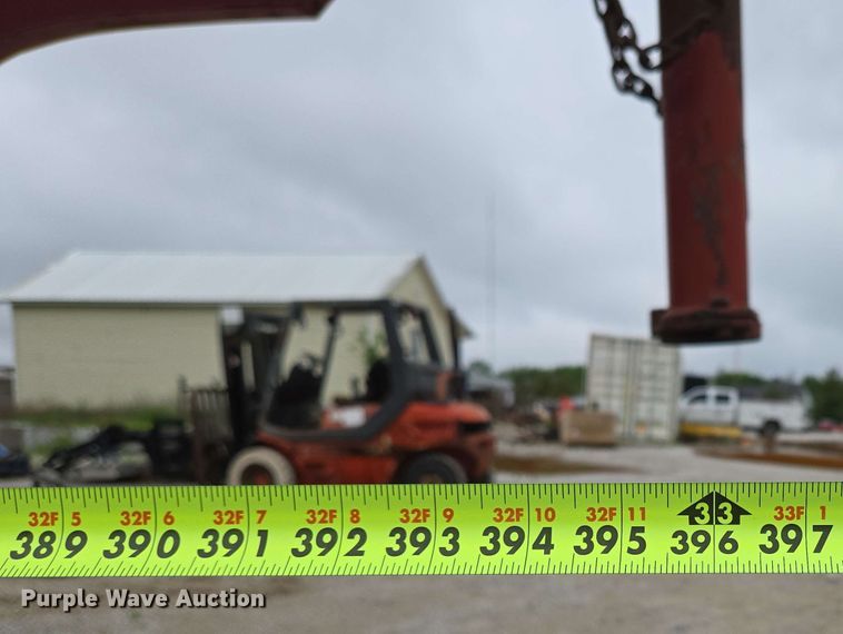 image for item EN3686 2011 Shop built equipment trailer