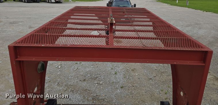 image for item EN3686 2011 Shop built equipment trailer