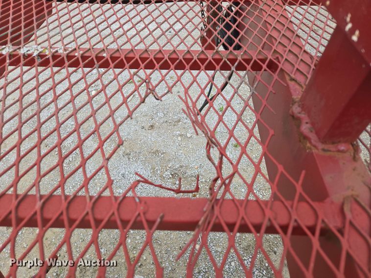 image for item EN3686 2011 Shop built equipment trailer