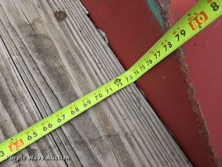 image for item EN3686 2011 Shop built equipment trailer