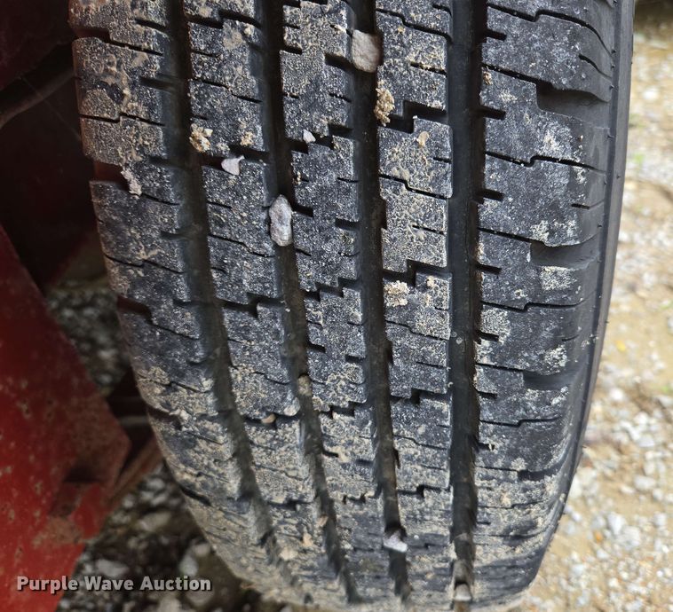 image for item EN3686 2011 Shop built equipment trailer