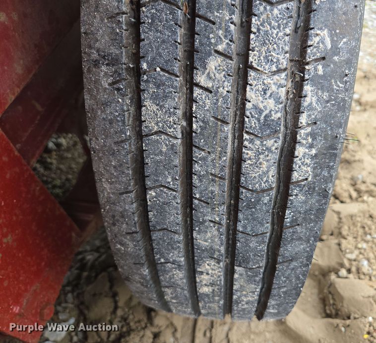 image for item EN3686 2011 Shop built equipment trailer