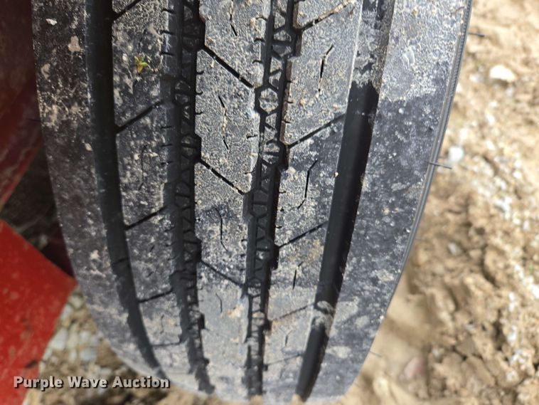 image for item EN3686 2011 Shop built equipment trailer