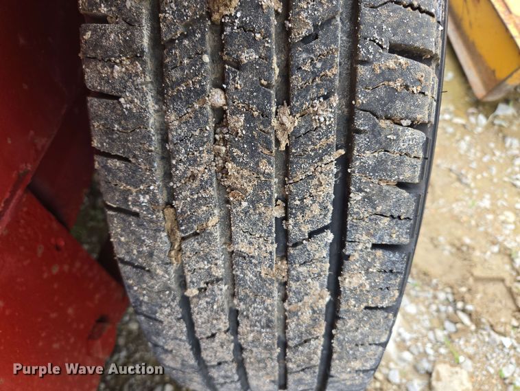 image for item EN3686 2011 Shop built equipment trailer