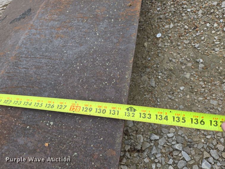 image for item EN3688 1986 The Charles Machine Works S4A tilt deck utility trailer