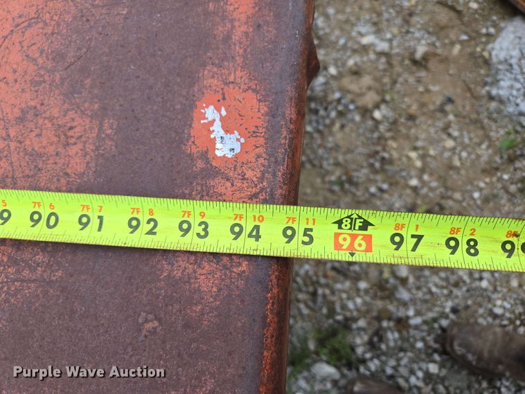 image for item EN3688 1986 The Charles Machine Works S4A tilt deck utility trailer