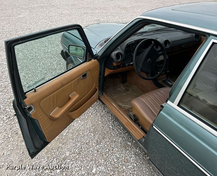 image for item EN4530 1982 Mercedes-Benz 300 