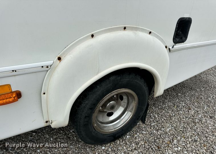 image for item EN4532 2011 Ford E450 Super Duty shuttle bus