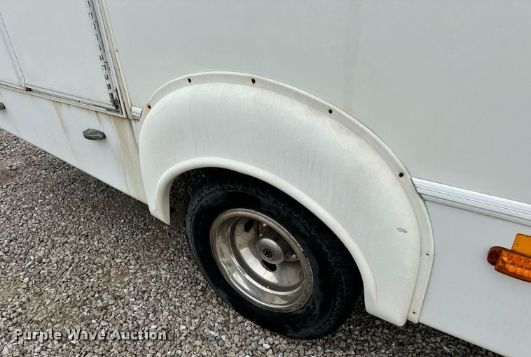 image for item EN4532 2011 Ford E450 Super Duty shuttle bus