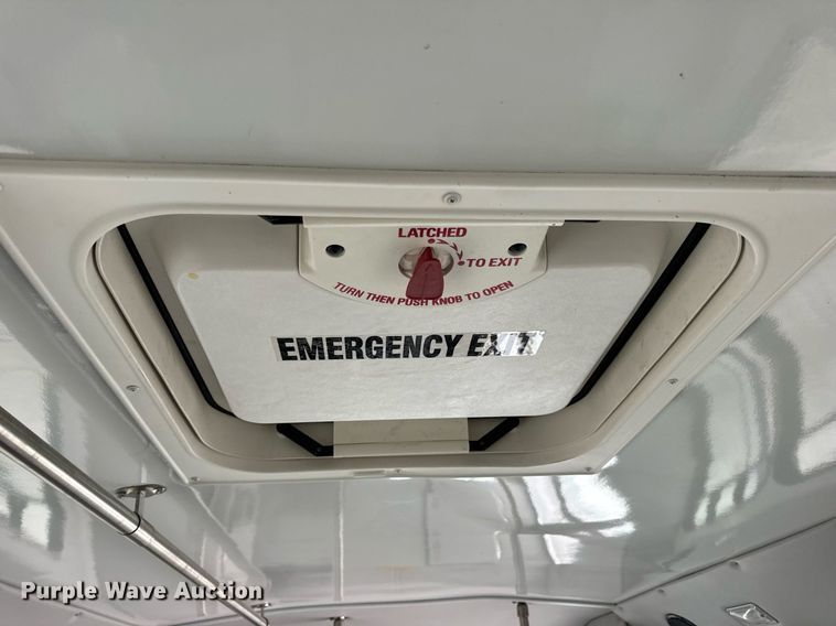 image for item EN4532 2011 Ford E450 Super Duty shuttle bus