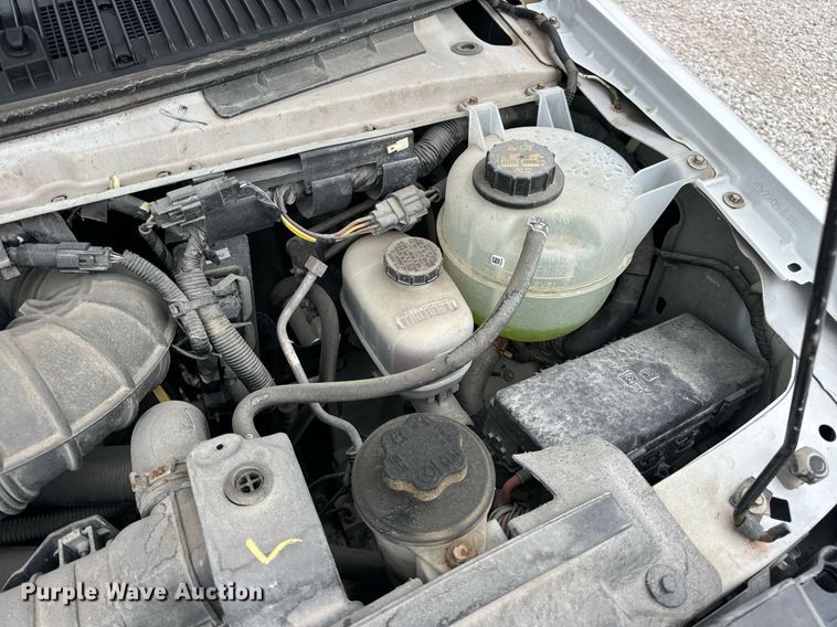 image for item EN4532 2011 Ford E450 Super Duty shuttle bus