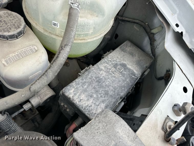 image for item EN4532 2011 Ford E450 Super Duty shuttle bus