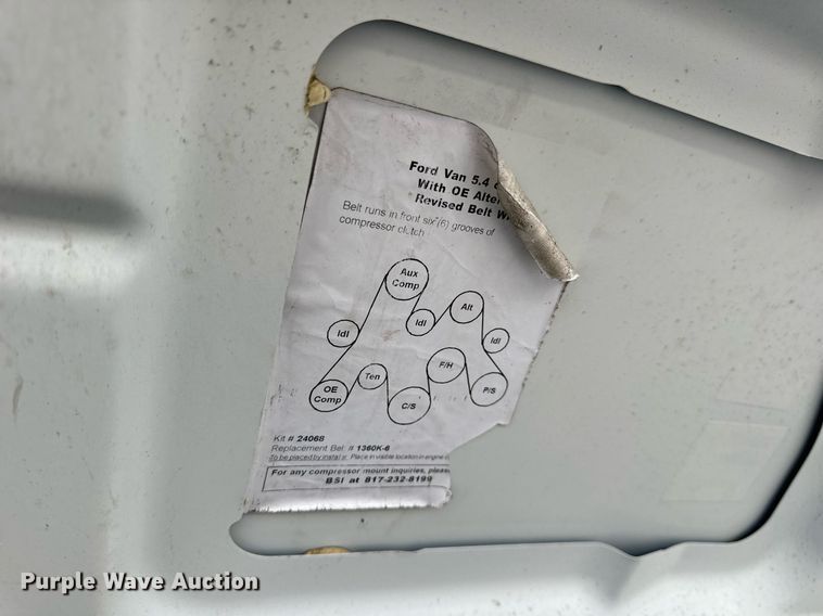 image for item EN4532 2011 Ford E450 Super Duty shuttle bus