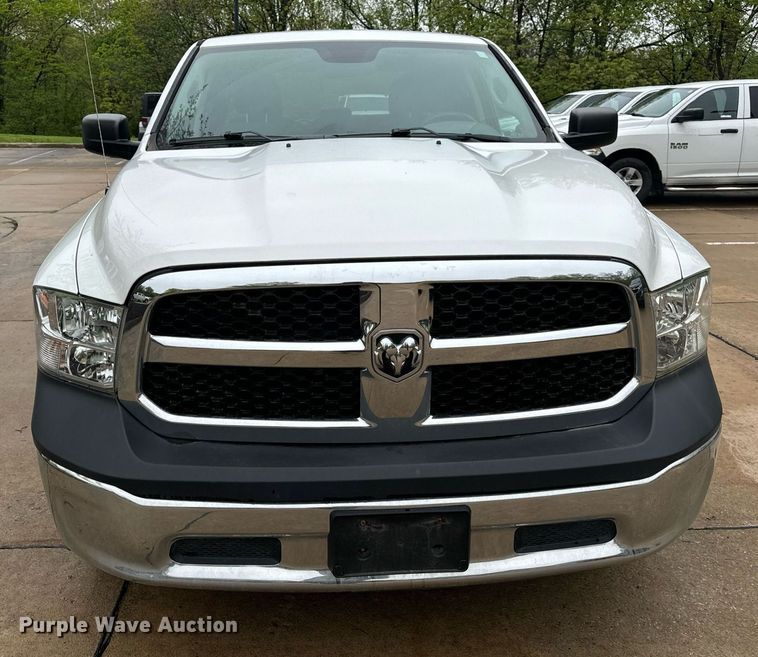 image for item EN4535 2017 Dodge Ram 1500 Quad Cab pickup truck