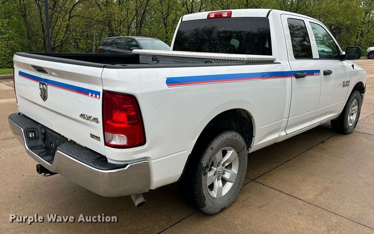 image for item EN4535 2017 Dodge Ram 1500 Quad Cab pickup truck