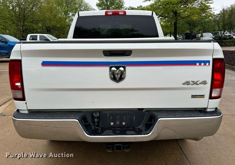 image for item EN4535 2017 Dodge Ram 1500 Quad Cab pickup truck