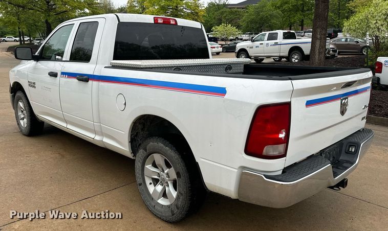 image for item EN4535 2017 Dodge Ram 1500 Quad Cab pickup truck