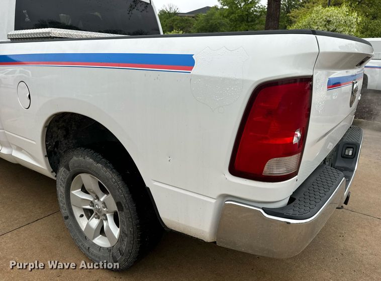 image for item EN4535 2017 Dodge Ram 1500 Quad Cab pickup truck