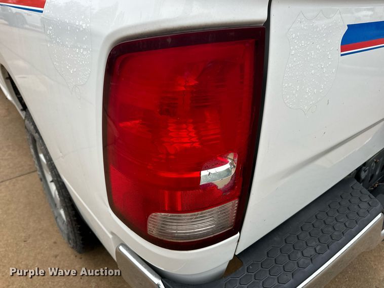 image for item EN4535 2017 Dodge Ram 1500 Quad Cab pickup truck