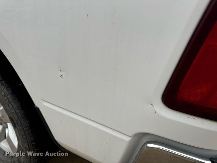 image for item EN4535 2017 Dodge Ram 1500 Quad Cab pickup truck