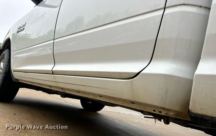 image for item EN4535 2017 Dodge Ram 1500 Quad Cab pickup truck