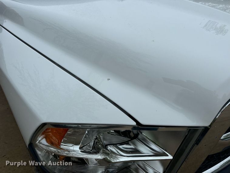 image for item EN4535 2017 Dodge Ram 1500 Quad Cab pickup truck