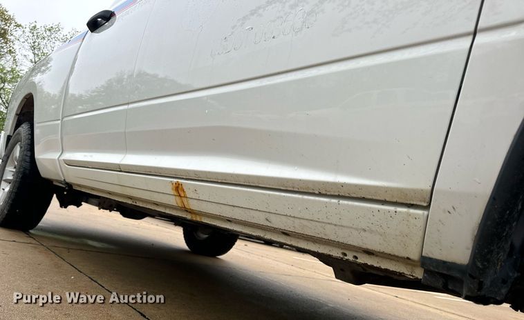 image for item EN4535 2017 Dodge Ram 1500 Quad Cab pickup truck