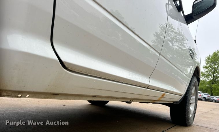 image for item EN4535 2017 Dodge Ram 1500 Quad Cab pickup truck