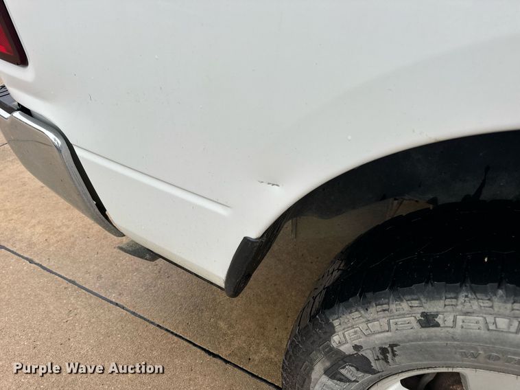 image for item EN4535 2017 Dodge Ram 1500 Quad Cab pickup truck